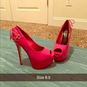 ShoeDazzle heels